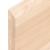 Blat de masă, 80x40x(2-4) cm, lemn masiv de stejar netratat GartenMobel Dekor