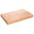 Blat de masă maro 60x40x(2-6) cm, lemn masiv stejar tratat GartenMobel Dekor