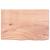 Blat de masă maro 60x40x(2-6) cm, lemn masiv stejar tratat GartenMobel Dekor