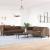 Set de canapele, 2 piese, maro, textil GartenMobel Dekor