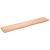 Raft de perete maro deschis 100x20x2cm lemn masiv stejar tratat GartenMobel Dekor