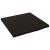 Raft de perete maro închis 40x40x2 cm lemn masiv stejar tratat GartenMobel Dekor