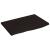 Raft de perete maro închis 60x40x2 cm lemn masiv stejar tratat GartenMobel Dekor