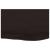 Raft de perete maro închis 60x40x2 cm lemn masiv stejar tratat GartenMobel Dekor