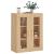 Dulap TV montat pe perete, stejar sonoma, 69,5x34x90 cm GartenMobel Dekor