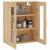 Dulap TV montat pe perete, stejar sonoma, 69,5x34x90 cm GartenMobel Dekor
