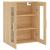 Dulap TV montat pe perete, stejar sonoma, 69,5x34x90 cm GartenMobel Dekor
