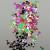Confetti decor masa, in forma de pahar, multicolore, 26 grame, accesorii petrecere MultiMark GlobalProd