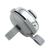 Sonerie bicicleta cu busola incapsulata, metalica, 5 cm, diverse culori MultiMark GlobalProd