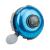 Sonerie bicicleta cu busola incapsulata, metalica, 5 cm, diverse culori MultiMark GlobalProd