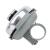 Sonerie bicicleta cu busola incapsulata, metalica, 5 cm, diverse culori MultiMark GlobalProd