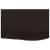 Blat de masă maro 60x40x(2-6) cm, lemn masiv stejar tratat GartenMobel Dekor