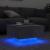 Măsuță de cafea cu lumini LED, gri beton, 55x55x31 cm GartenMobel Dekor