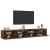 Dulapuri TV de perete 2 buc. stejar fumuriu 100x30x30 cm lemn GartenMobel Dekor