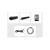 Kit fibra optica LED RGB+W plafon instelat cu efect meteorit si Stea Cazatoare 700 fire ,3m 12V  Cod: HH-4-700 Automotive TrustedCars