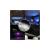 Kit fibra optica LED RGB+W plafon instelat cu efect meteorit si Stea Cazatoare 700 fire ,3m 12V  Cod: HH-4-700 Automotive TrustedCars