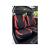 Huse scaune auto universale fractionate Premium fata si spate compatibile dimensiuni standard negru rosu Cod: HNG1101-1 Automotive TrustedCars