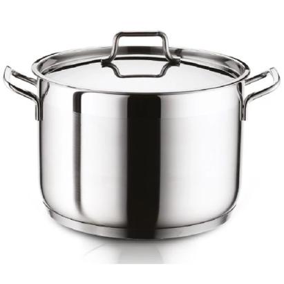 Oală din oțel inoxidabil cu capac metalic 3,5L Handy KitchenServ