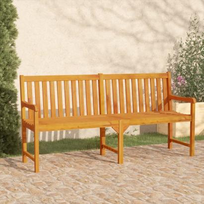 Bancă de grădină, 180 cm, lemn masiv de acacia GartenMobel Dekor