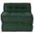 Puf modular verde 70x70x54 țesătură GartenMobel Dekor