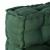 Puf modular verde 70x70x54 țesătură GartenMobel Dekor