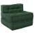 Puf modular verde 70x70x54 țesătură GartenMobel Dekor