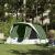Cabină cort de camping, 4 persoane, verde, impermeabil GartenMobel Dekor