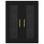 Dulap cu montaj pe perete, negru, 69,5x34x90 cm GartenMobel Dekor