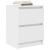 Dulap TV alb 40x35x54 cm lemn prelucrat GartenMobel Dekor