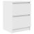 Dulap TV alb 40x35x54 cm lemn prelucrat GartenMobel Dekor