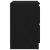 Dulap TV negru 40x35x54 cm din lemn prelucrat GartenMobel Dekor