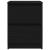 Dulap TV negru 40x35x54 cm din lemn prelucrat GartenMobel Dekor