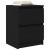 Dulap TV negru 40x35x54 cm din lemn prelucrat GartenMobel Dekor