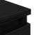 Dulap TV negru 40x35x54 cm din lemn prelucrat GartenMobel Dekor