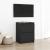 Dulap TV negru 40x35x54 cm din lemn prelucrat GartenMobel Dekor