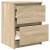 Dulap TV Stejar Sonoma 40x35x54 cm Lemn prelucrat GartenMobel Dekor