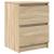 Dulap TV Stejar Sonoma 40x35x54 cm Lemn prelucrat GartenMobel Dekor