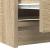 Dulap TV Stejar Sonoma 40x35x54 cm Lemn prelucrat GartenMobel Dekor
