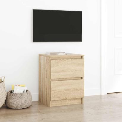 Dulap TV Stejar Sonoma 40x35x54 cm Lemn prelucrat GartenMobel Dekor