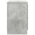 Dulap TV Beton Gri 40x35x54 cm Lemn prelucrat GartenMobel Dekor