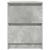 Dulap TV Beton Gri 40x35x54 cm Lemn prelucrat GartenMobel Dekor