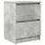 Dulap TV Beton Gri 40x35x54 cm Lemn prelucrat GartenMobel Dekor