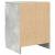 Dulap TV Beton Gri 40x35x54 cm Lemn prelucrat GartenMobel Dekor