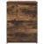 Dulap TV Stejar afumat 40x35x54 cm Lemn prelucrat GartenMobel Dekor