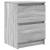Dulap TV Gri Sonoma 40x35x54 cm lemn prelucrat GartenMobel Dekor