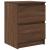 Dulap TV Stejar maro 40x35x54 cm Lemn prelucrat GartenMobel Dekor
