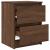 Dulap TV Stejar maro 40x35x54 cm Lemn prelucrat GartenMobel Dekor