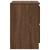 Dulap TV Stejar maro 40x35x54 cm Lemn prelucrat GartenMobel Dekor