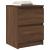 Dulap TV Stejar maro 40x35x54 cm Lemn prelucrat GartenMobel Dekor