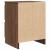 Dulap TV Stejar maro 40x35x54 cm Lemn prelucrat GartenMobel Dekor